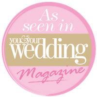 Fine Art Calligraphy as seen in You and Your Wedding Magazine