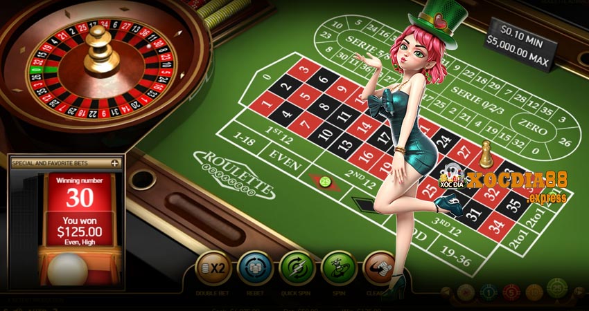 Roulette xocdia88 là gì?