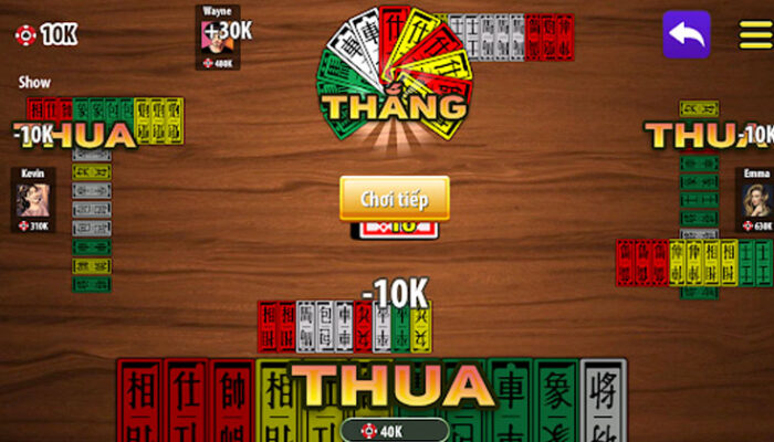 Bài Tứ Sắc Online