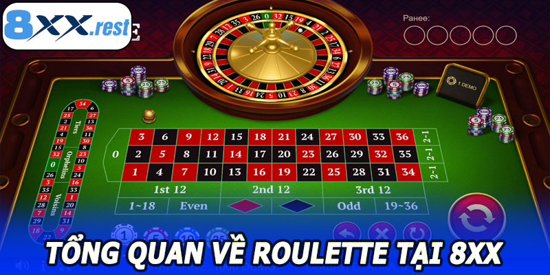Tổng quan về Roulette tại 8XX